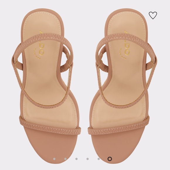 ALDO beige wedges - Picture 5 of 10